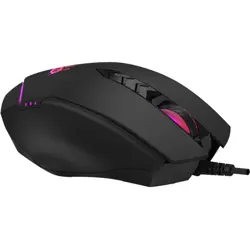 Bloody V8M Max RGB Optical Gaming Mouse Activated 12000 CPI Esports Wired Gaming Mouse with BC3332-A Sensor, 8 Programmable Buttons & 2000Hz Polling Rate