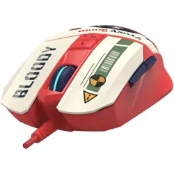 A4Tech Bloody W63 Max Proxy Boom RGB Gaming Mouse Activated – 12000 CPI Esports Wired Gaming Mouse with BC3332-A Sensor & 2000Hz Polling Rate