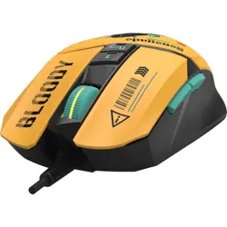 A4Tech Bloody W63 Max Renegade RGB Gaming Mouse – 12000 CPI Ultra-Fast Esports Gaming Mouse with BC3332-A Sensor & 2000Hz Polling Rate