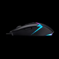 Bloody W60 Max Stone Black RGB Gaming Mouse – 12000 CPI Ultra-Light Honeycomb Esports Mouse with BC3332-A Sensor & 2000Hz Polling Rate