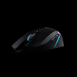 Bloody W60 Max Stone Black RGB Gaming Mouse – 12000 CPI Ultra-Light Honeycomb Esports Mouse with BC3332-A Sensor & 2000Hz Polling Rate