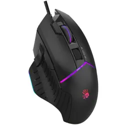 Bloody W95 Max Extra Fire RGB Gaming Mouse Stone Black – Ultra Core Activated 12000 CPI Esports Gaming Mouse with BC3332-A Sensor