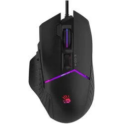 Bloody W95 Max Extra Fire RGB Gaming Mouse Stone Black – Ultra Core Activated 12000 CPI Esports Gaming Mouse with BC3332-A Sensor