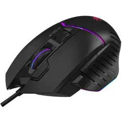 Bloody W95 Max Extra Fire RGB Gaming Mouse Stone Black – Ultra Core Activated 12000 CPI Esports Gaming Mouse with BC3332-A Sensor