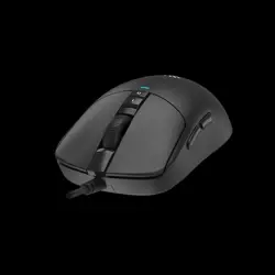 Bloody W72 Ultra Lightweight RGB Gaming Mouse Black – Alpha Sensor Gaming Mouse with RapidSnap Rebound Technology for Esports & FPS Gaming