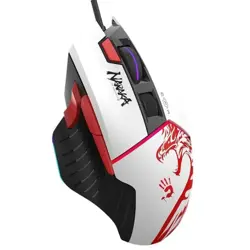 Bloody W95 Max Naraka Extra Fire Gaming Mouse Ultra Core Activated RGB 12000 CPI 2000Hz Gaming Mouse