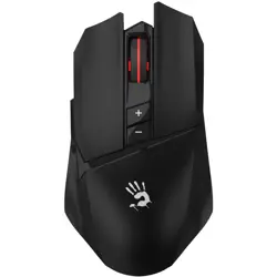 Bloody R36 Ultra Dual Mode Wireless Gaming Mouse Stone Black 12000 DPI PAW3313 Sensor 1ms Wireless Gaming Mouse