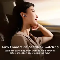 Joyroom JR-BC1 True Wireless ANC Earbuds - Black
