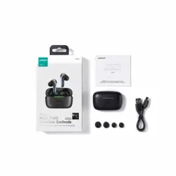 Joyroom JR-BC1 True Wireless ANC Earbuds - Black