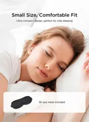Joyroom JR-TS2 True Wireless Sleep ANC Earbuds - White