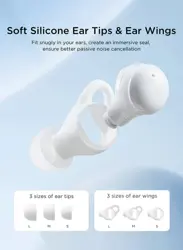 Joyroom JR-TS2 True Wireless Sleep ANC Earbuds - White