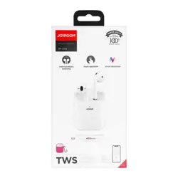 Joyroom JR-T03S True Wireless Earbuds - White