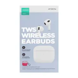 Joyroom JR-T03S Plus True Wireless Earbuds - White