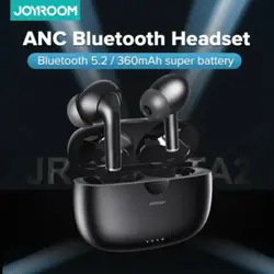Joyroom JR-TA2 ANC Noise Reduction Wireless Earbuds - Black
