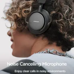 Joyroom JR-OH1 Bluetooth Headphones - Black
