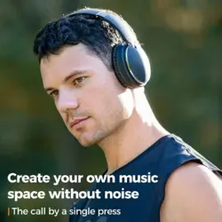 Joyroom JR-HL2 Wireless Foldable Headphones - Black