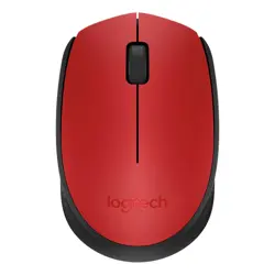 Logitech M171 Wireless Mouse Red/Black