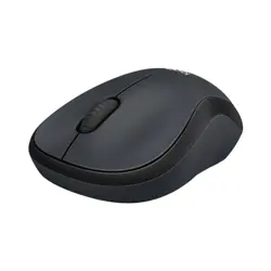 Logitech M221 Silent Wireless Mouse - Charcoal