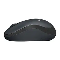 Logitech M221 Silent Wireless Mouse - Charcoal