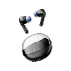 SOUNDPEATS CLEAR - CRYSTAL CLEAR SOUND WITH DUAL DYNAMIC TECH - Black