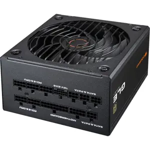 Cougar GLE 1200W Power Supply, 80 PLUS Gold, Fully Modular, PCIe 5.1 12+4 Pin, ATX 3.1, Japanese Capacitors, HDB Fan