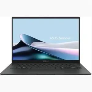 ASUS ZenBook 14 Laptop Intel Core Ultra 9-285H 32GB LPDDR5X 1TB SSD 14" WUXGA OLED Touch Intel Arc Graphics Windows 11 Foggy Silver Premium Ultrabook