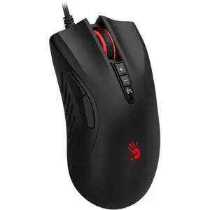 Bloody ES5 RGB ESports Wired Gaming Mouse 3200 CPI PixArt Optical Sensor RGB Gaming Mouse – Stone Black