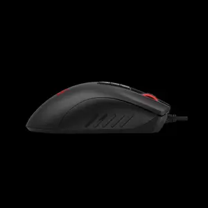 Bloody ES5 RGB ESports Wired Gaming Mouse 3200 CPI PixArt Optical Sensor RGB Gaming Mouse – Stone Black