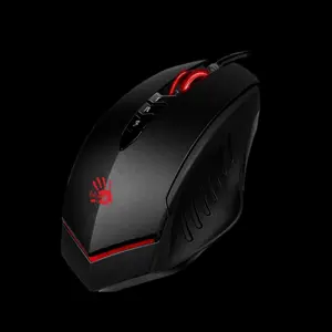 Bloody V8M X'Glide Multi-Core Wired Gaming Mouse 3200 CPI Optical Sensor RGB Gaming Mouse with 8 Programmable Buttons