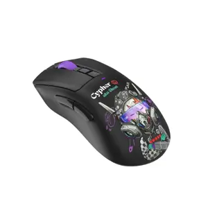 Bloody Cypher Ghost R73 Duo Ultra Wireless Gaming Mouse – 26000 CPI Dual Mode RGB Esports Mouse with 2.4GHz Wireless, USB-C & Ultra-Light Design