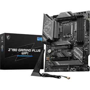 MSI Z790 Gaming Plus WiFi Intel LGA1700 DDR5 ATX Motherboard - PCIe 5.0, WiFi 6E, 12th/13th/14th Gen Ready