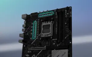 Asus PRIME X870-P-CSM AMD AM5 Motherboard for AMD Ryzen 9000 Series Processors DDR5, AI Cooling II, Aura Sync
