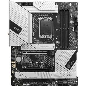 MSI PRO Z790-A MAX WiFi Intel DDR5 ATX Motherboard - LGA1700, PCIe 5.0, WiFi 7, 12th/13th/14th Gen Ready