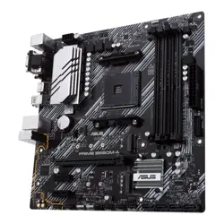 Asus Prime B550M-A D4 AMD AM4 Micro-ATX Motherboard – DDR4, PCIe 4.0, Dual M.2
