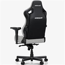 AndaSeat Kaiser 4 L Ergonomic Gaming Chair Ash Gray Fabric