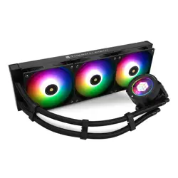 Thermalright Core Vision 360 ARGB 360mm AIO Liquid CPU Cooler with LCD Screen