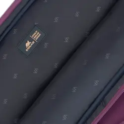 Rivacase 8221 Central Collection Laptop Bag 13.3" - Purple, Business Traveller Bag