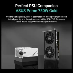 ASUS Dual GeForce RTX 5050 Graphics Card, 8GB GDDR6 PCI Express 5.0, OC 2677MHz, HDMI 2.1b DisplayPort 2.1b, 2 Slot, DUAL-RTX5050-O8G