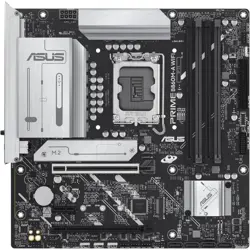 Asus Prime B860M-A WiFi-CSM B860 LGA 1851 mATX Motherboard - DDR5, PCIe 5.0, Wi-Fi 6E, 2.5Gb LAN, USB-C, M.2 Heatsinks