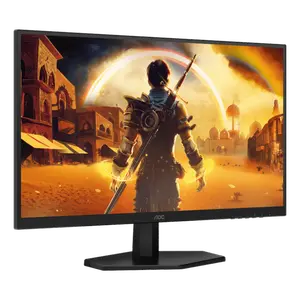 AOC 27G42E 27 Inch Fast IPS Gaming Monitor FHD 165Hz 1ms – Adaptive-Sync for PC, PS5 & Xbox