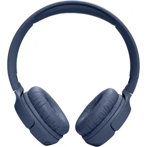 JBL Tune 520BT Wireless On-Ear Headphones, JBL Pure Bass Sound, Bluetooth 5.3 and Hands-Free Calls - Blue