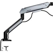 AndaSeat STEALTH PRO II A9 Single Monitor Arm, Black Titanium (AD-W-A9-1S-BT)