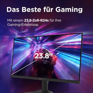 Lenovo Legion R24s 23.8" Gaming Monitor - IPS FHD 144Hz 1ms MPRT HDR10 for PC & Console Gaming