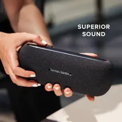 Harman Kardon Luna Portable Bluetooth Speaker - Black