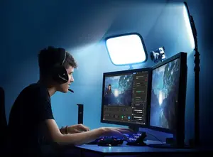 Corsair Elgato Key Light Studio LED Light - 2800 Lumens, Wi-Fi App Controlled, for Streaming, Gaming & Video Calls