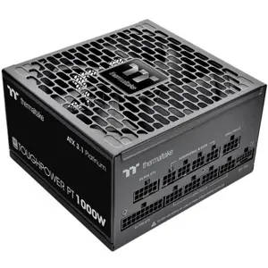 Thermaltake Toughpower PT 1000W 80 Plus Platinum Fully Modular Power Supply ATX 3.1 for High-End Gaming & Workstation PCs