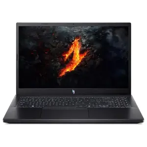 Acer Nitro V15 Gaming Laptop – Intel Core i5-13420H, NVIDIA GeForce RTX 5050 8GB, 16GB DDR4 RAM, 512GB SSD, 15.6” FHD 165Hz Display, Windows 11 Home, Black