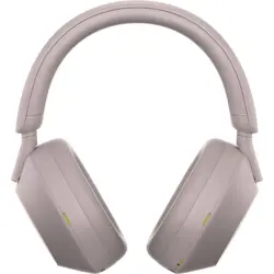 Sony WH-1000XM5 Wireless Headphones, Auto Noise Canceling Optimizer, Alexa Voice Control | Smoky Pink
