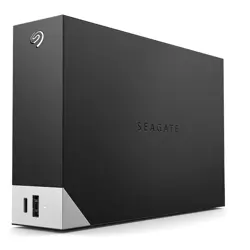 Seagate One Touch Hub 20TB External Hard Drive - USB-C/USB 3.0, Password Protection, Built-In Hub, for Windows/Mac