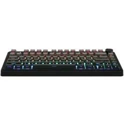 Aula F75 RGB Tri-Mode Type-C 75% 80-Key Gasket Structure Hot-Swap Mechanical Gaming Keyboard